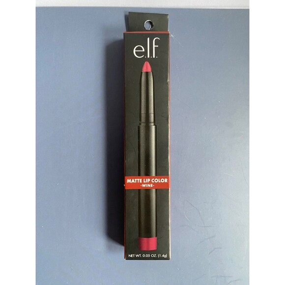 e.l.f. Matte Lip Color Wine 82468  elf Retired Color/Product - Picture 5 of 8
